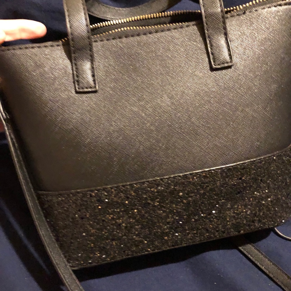 Kate spade small glitter purse